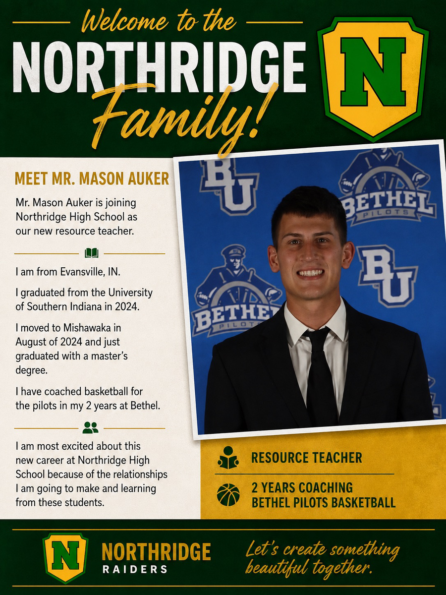 Welcome Mr. Auker 