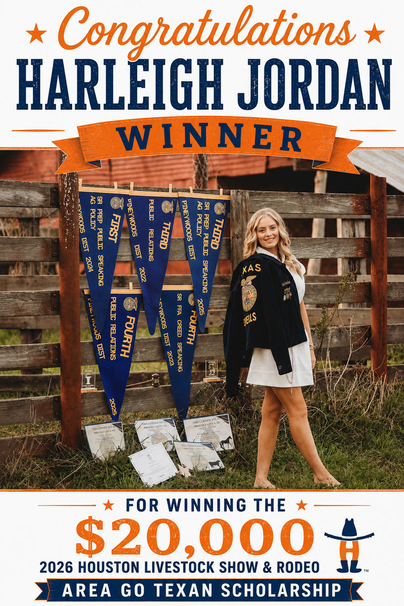 Huge Congratulations! 🧡🏴‍☠️
