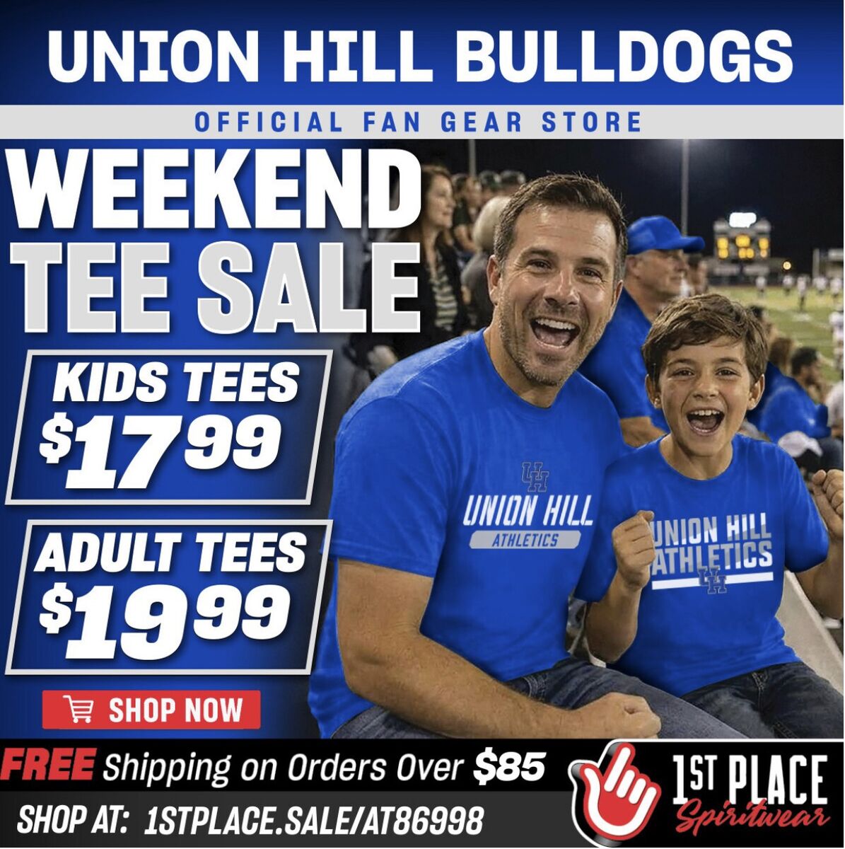 Spirit wear sale