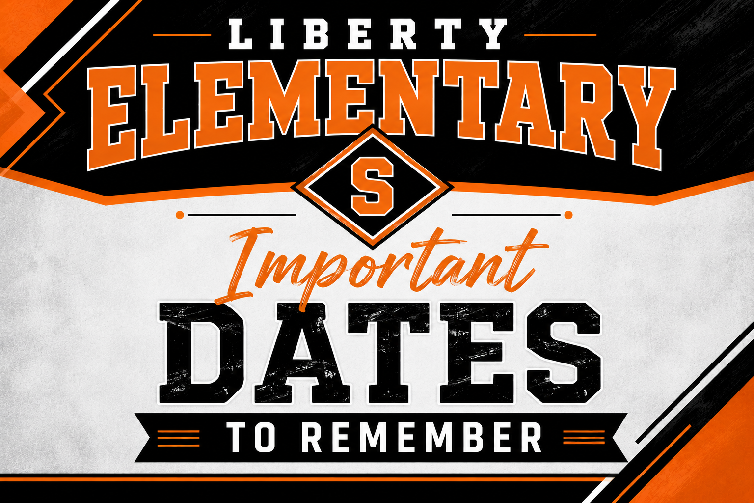 Liberty Elementary 2026–2027 Back-to-School Events 