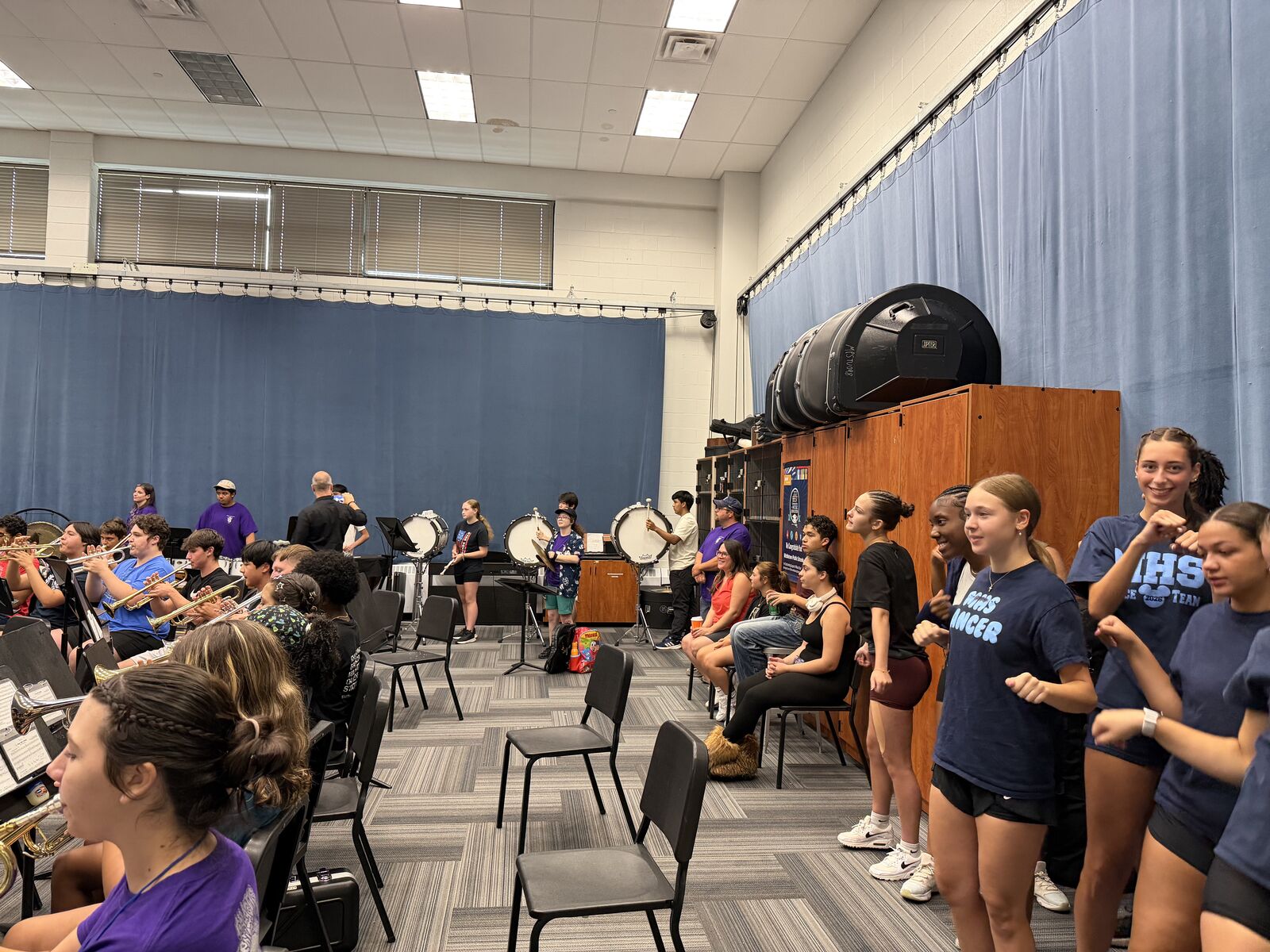 MHS Band Pre-season Camp