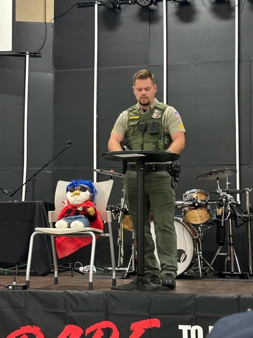 Officer Romesburg