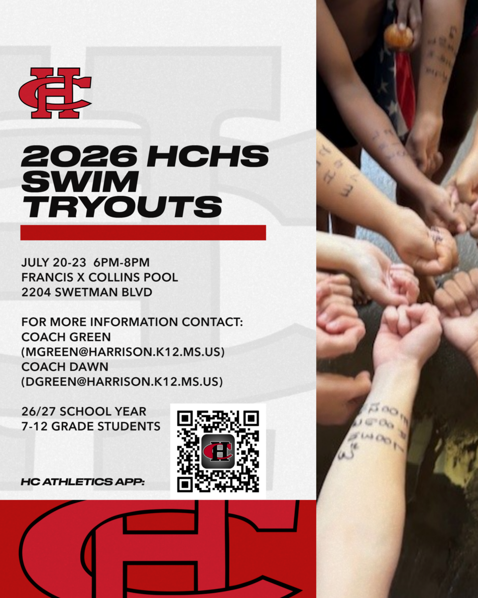 HCHS Swim Tryouts 