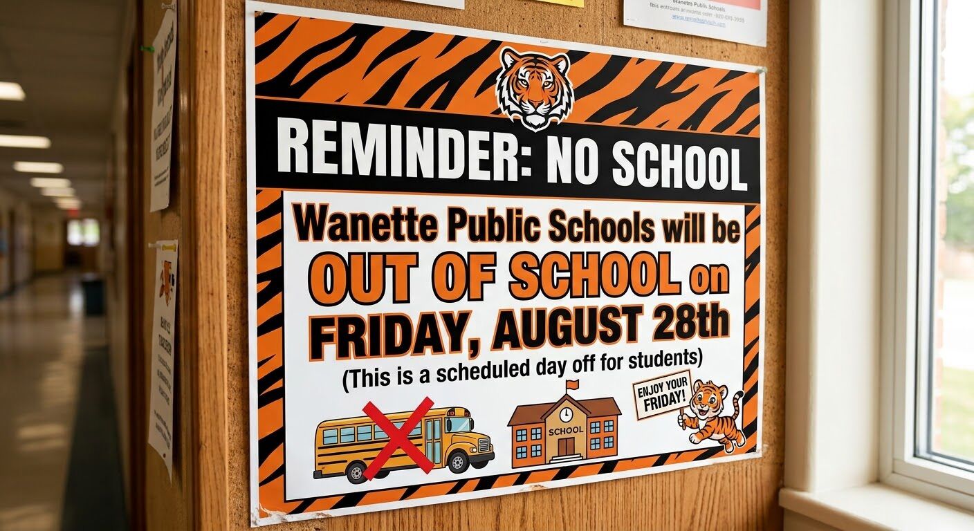 Reminder no school on Friday the 28th!