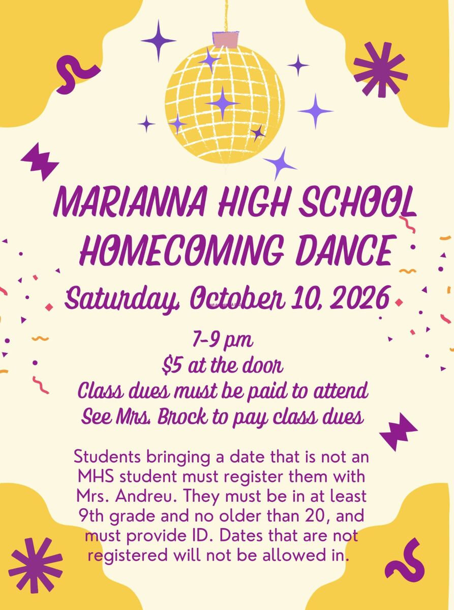 All Things Homecoming: Click for info.