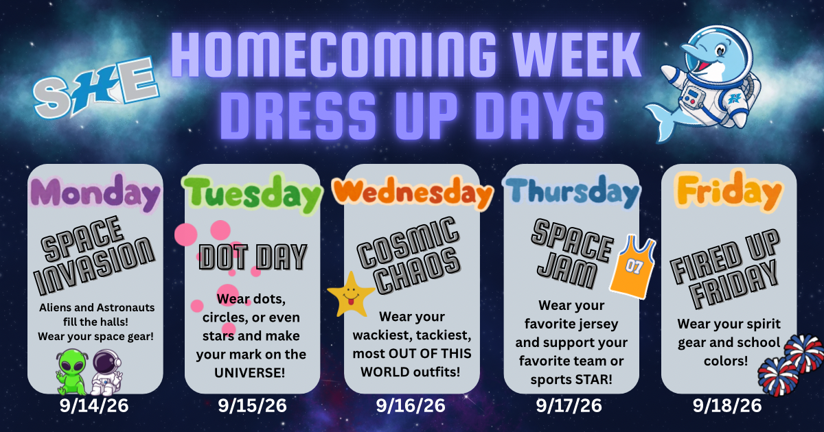 Homecoming Week Dress-Up 