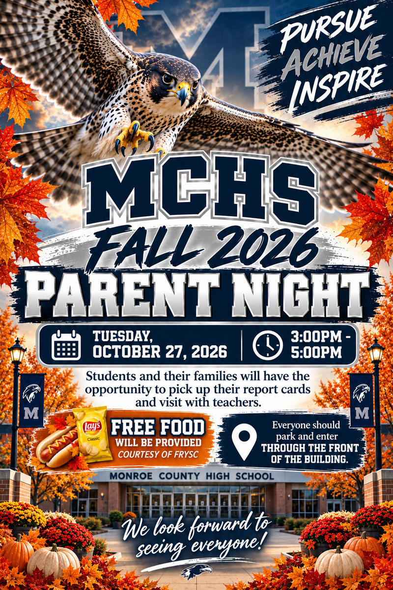 Fall 2026 Parent Night