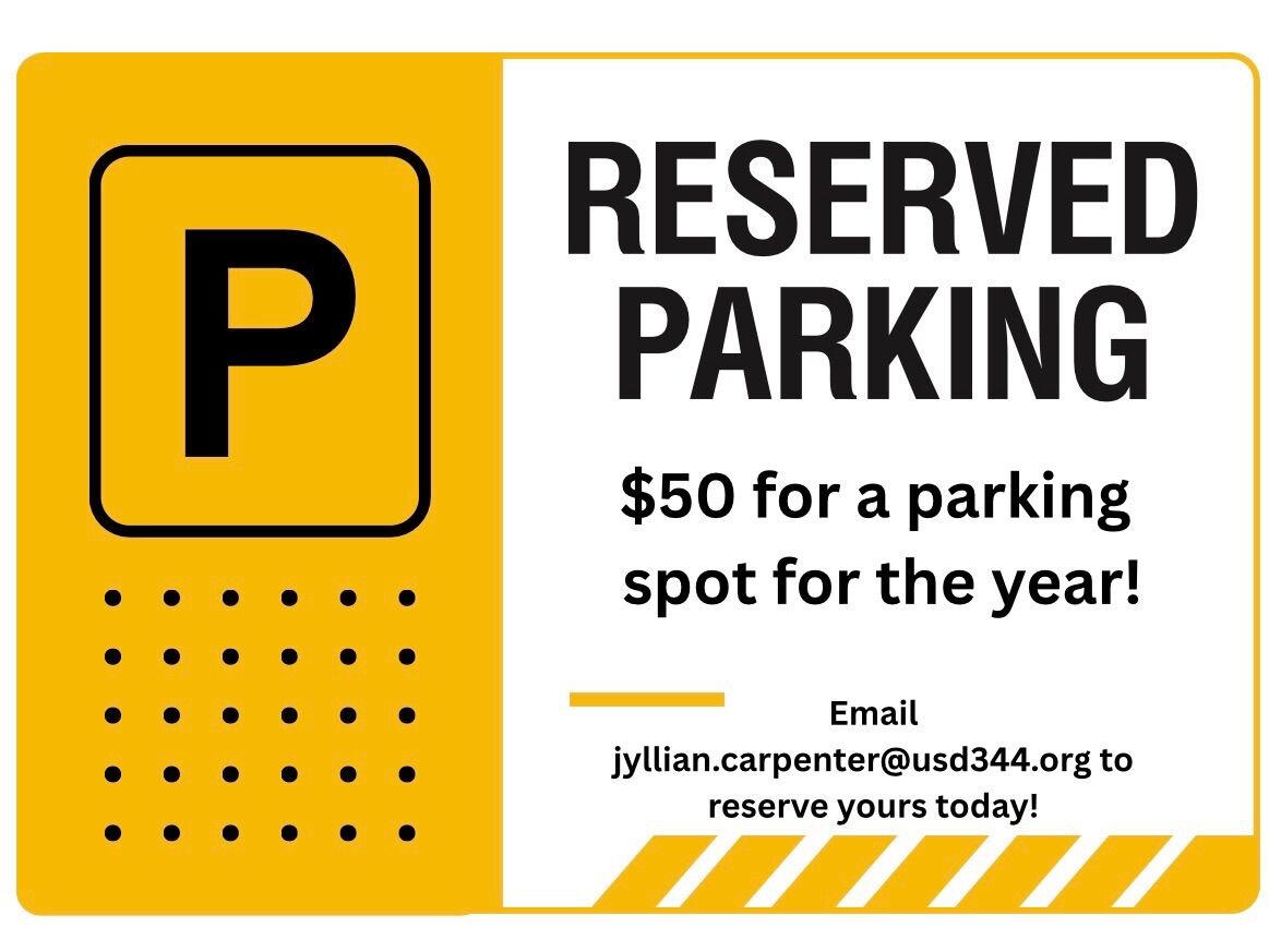 Senior parking spots 