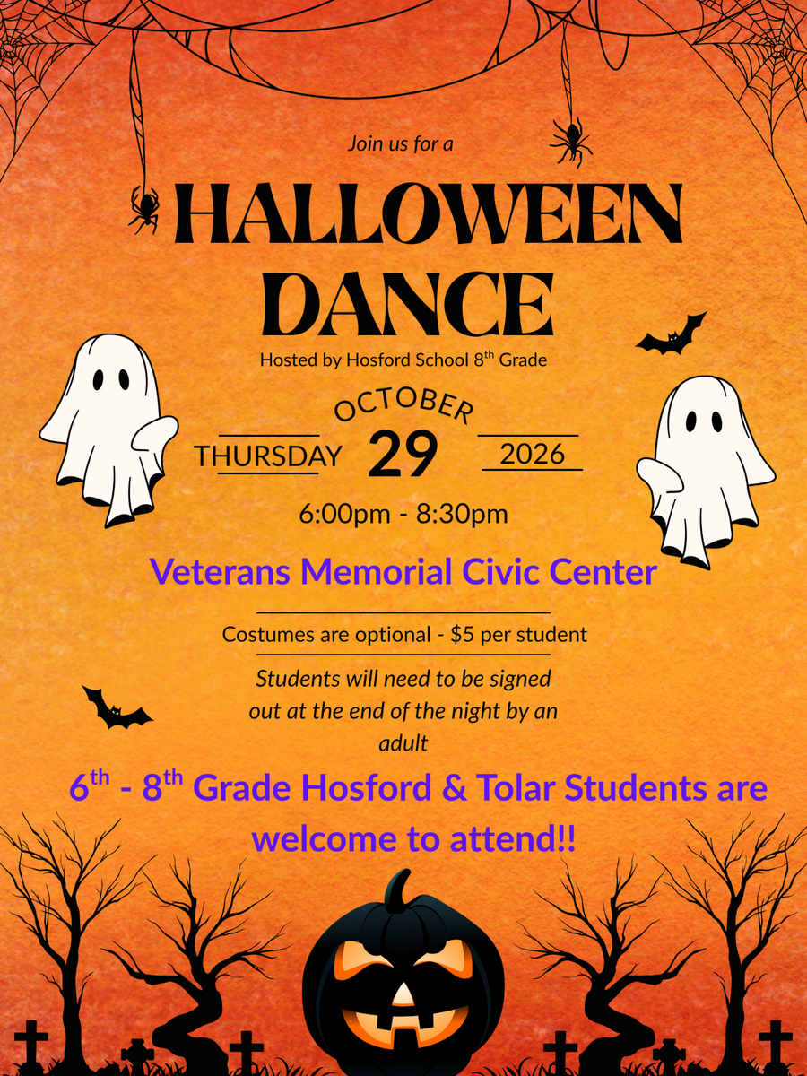 Middle School Dance