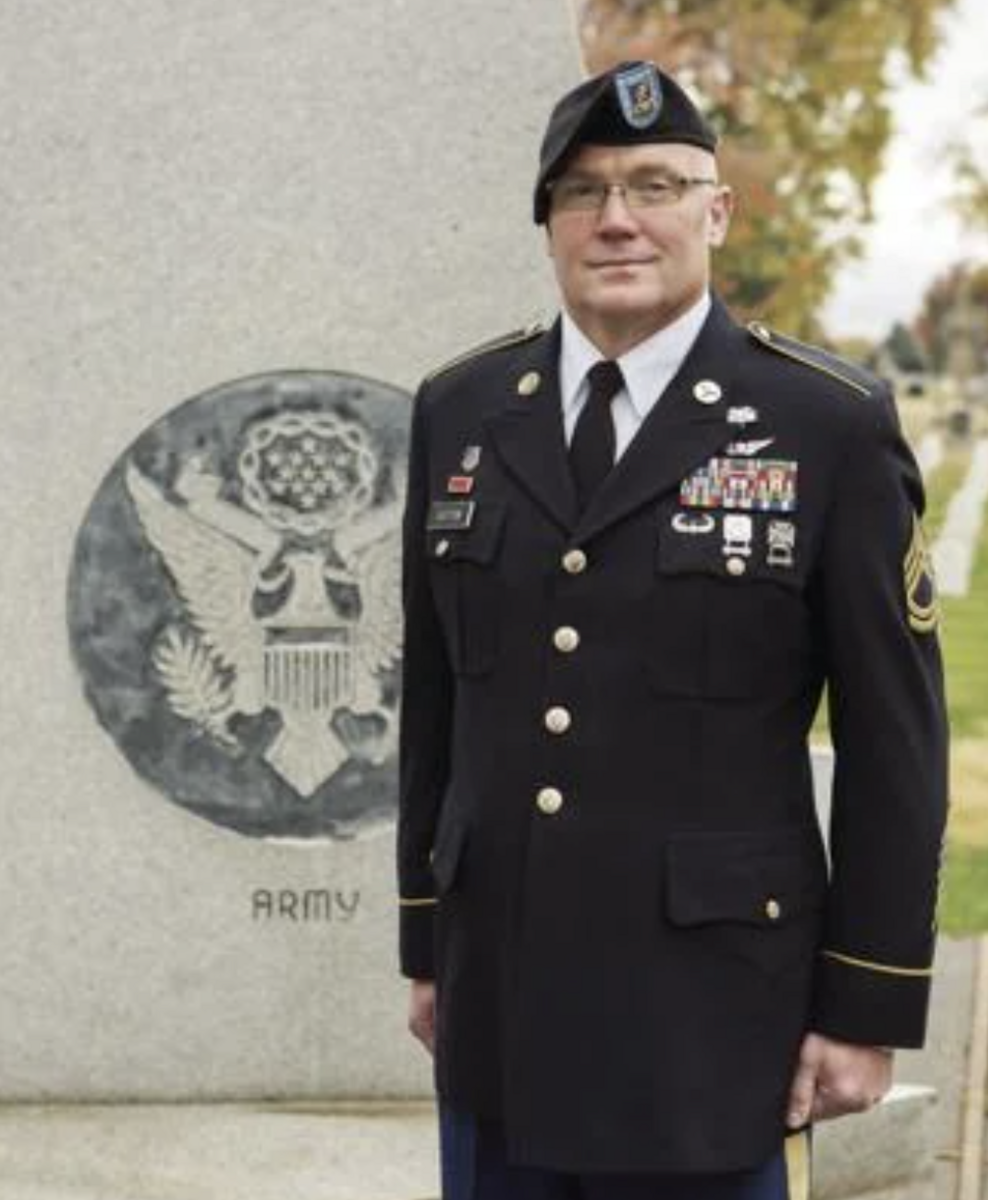 Meet Sergeant First Class Tim Gatton, West Valley's New JROTC Teacher