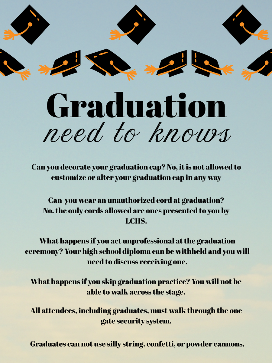 Graduation Need to Knows