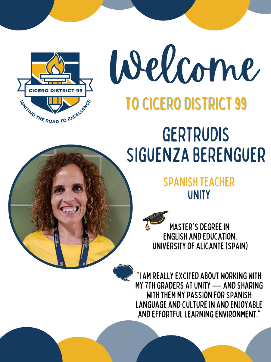 NEW FACES IN NEW SPACES: WELCOME THE NEWEST STAFF TO D99 🧑‍🏫👋
