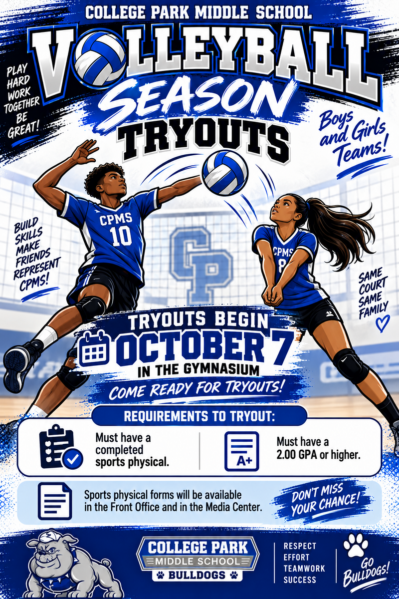Volleyball Try-Outs