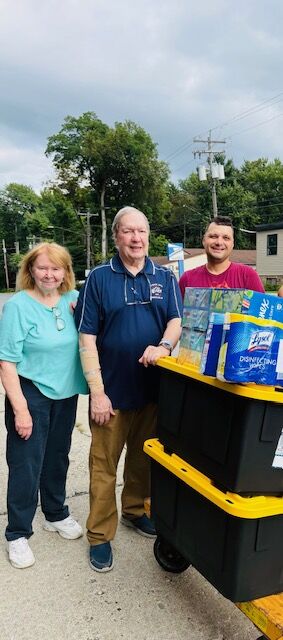 Thanks to Rensselaer Elks Lodge #2073!