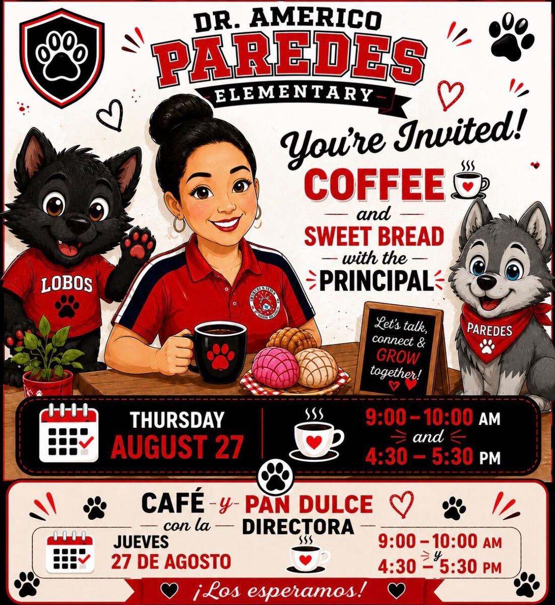 Coffee With the Principal 