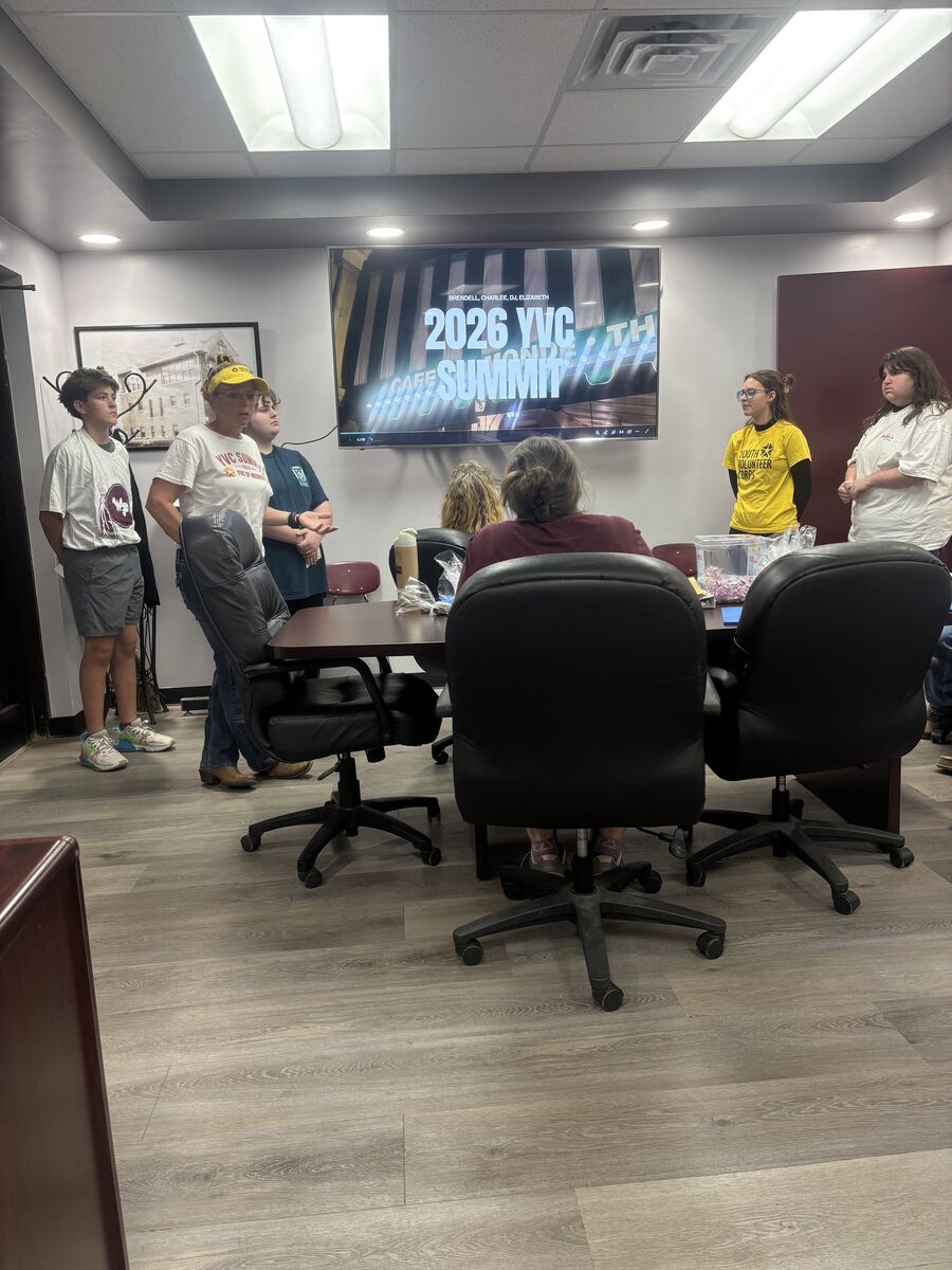 Webbers Falls Students presentation 