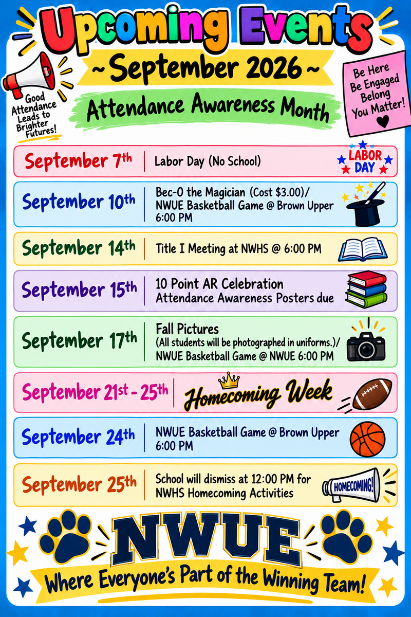 Upcoming Events 