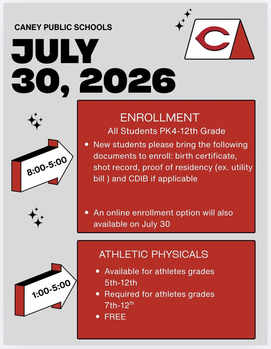 Enrollment and Athletic Physicals 
