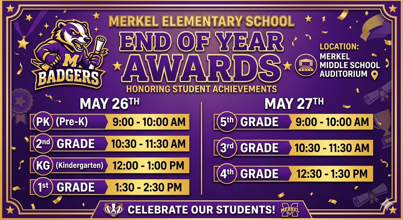 Awards Date and Times