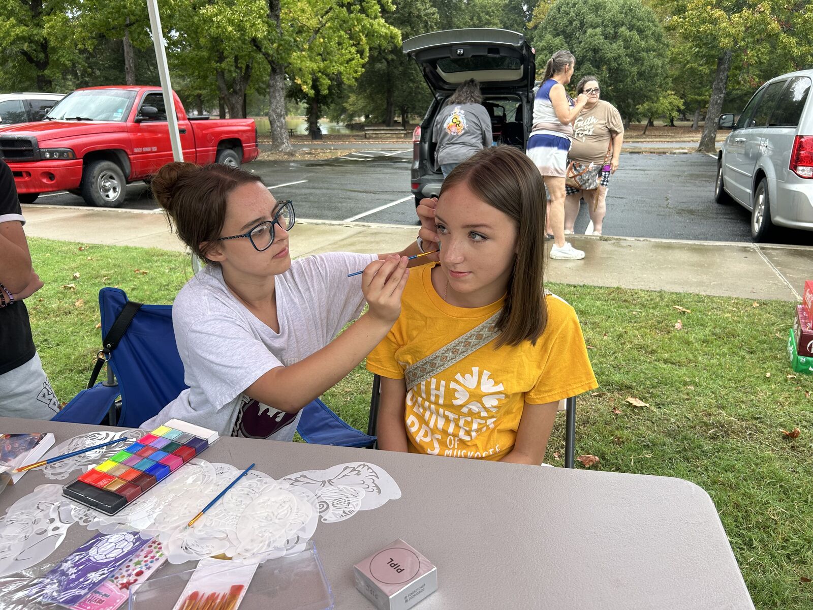 YVC volunteers 