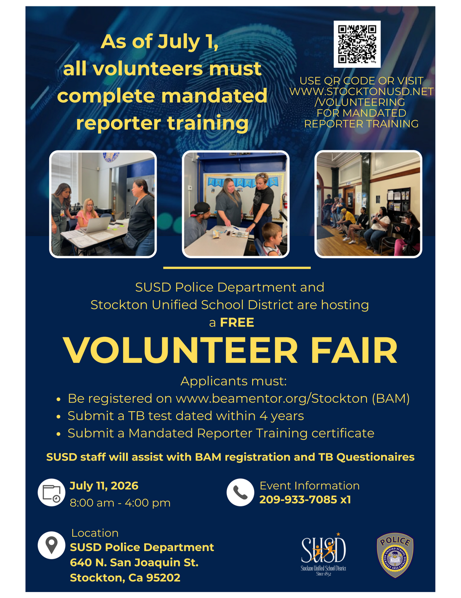 Volunteer Fair 
