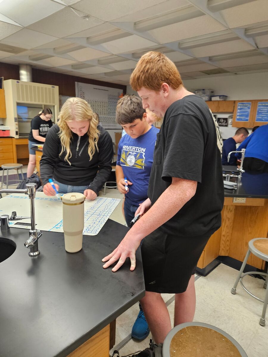 Physical Science kicks off the year! 