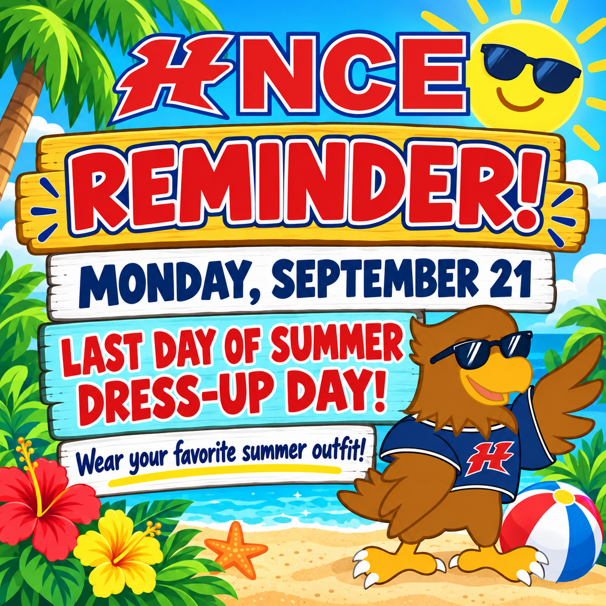 The dress-up fun continues! 