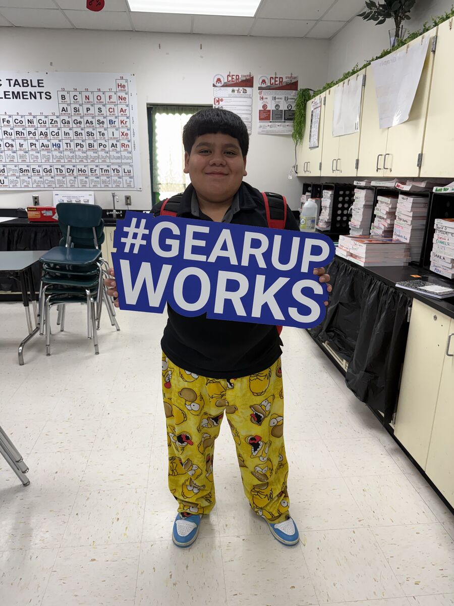 National GEAR UP Week