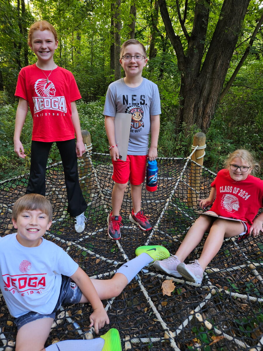 🌿 Great Day for Neoga Eco Teams!