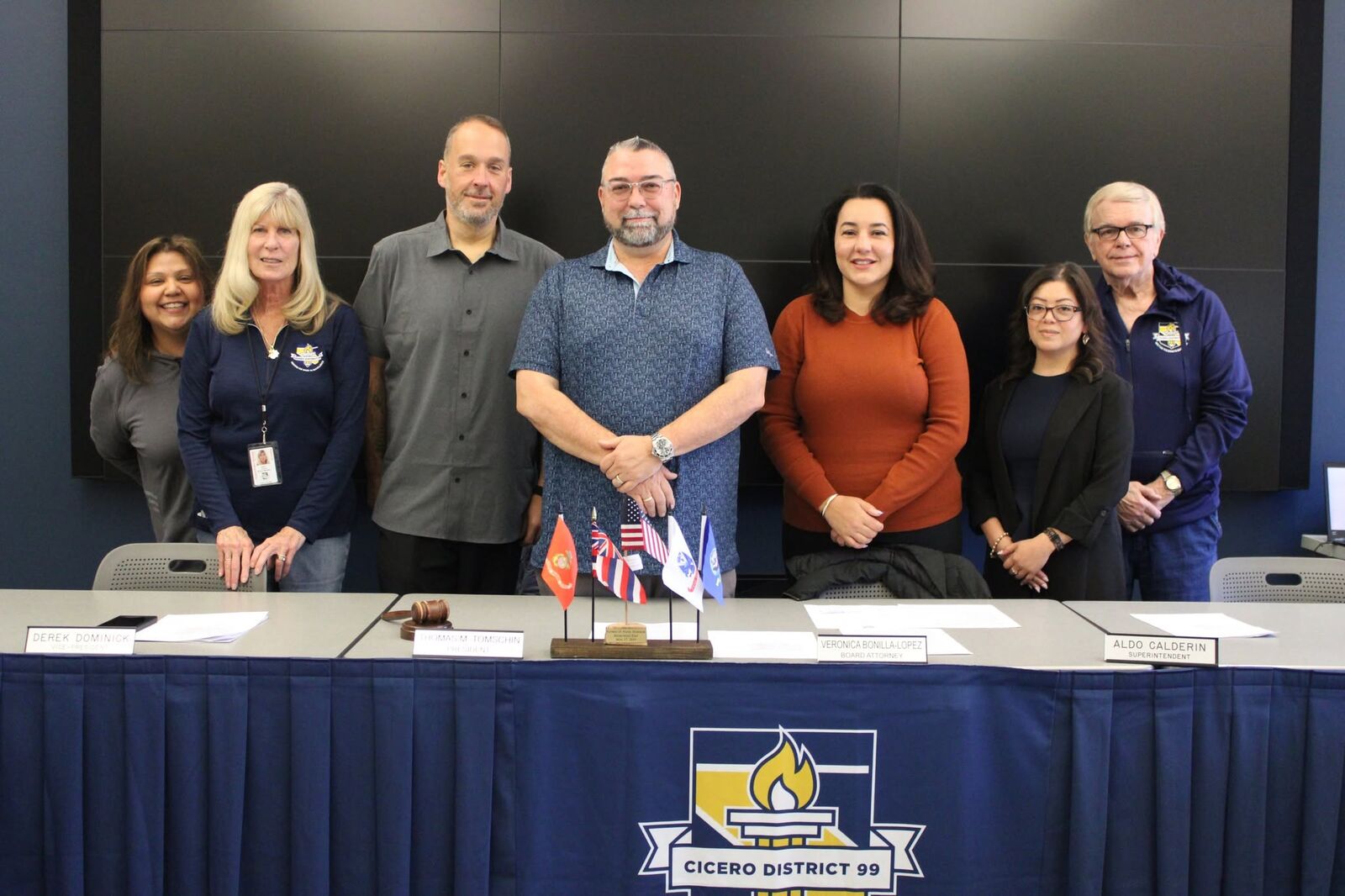 A CELEBRATED LEADER AMONG US: STATE EDUCATION ORGANIZATION RECOGNIZES D99'S TOMSCHIN AS DISTINGUISHED LEADER 🏆