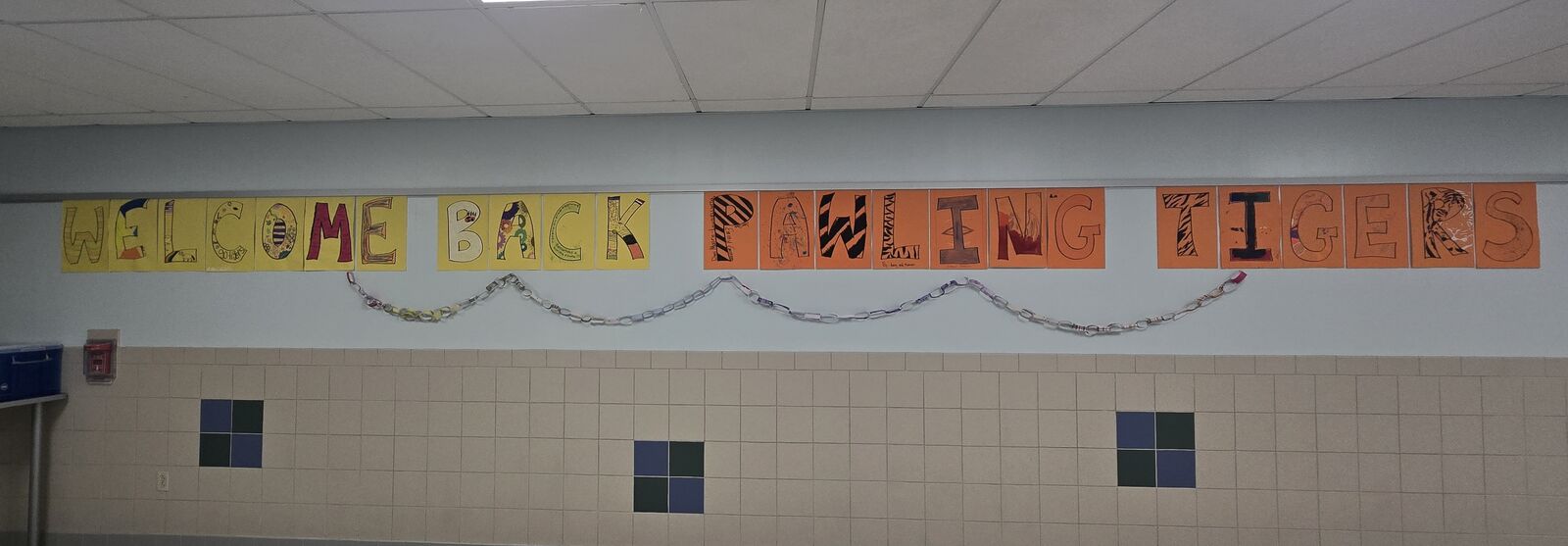 Welcome Back!