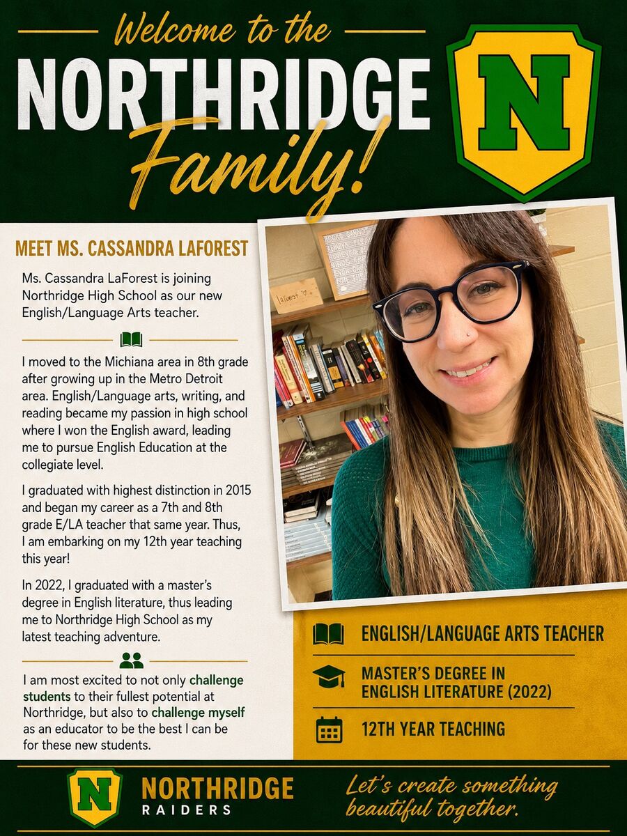 Meet Ms. LaForest 
