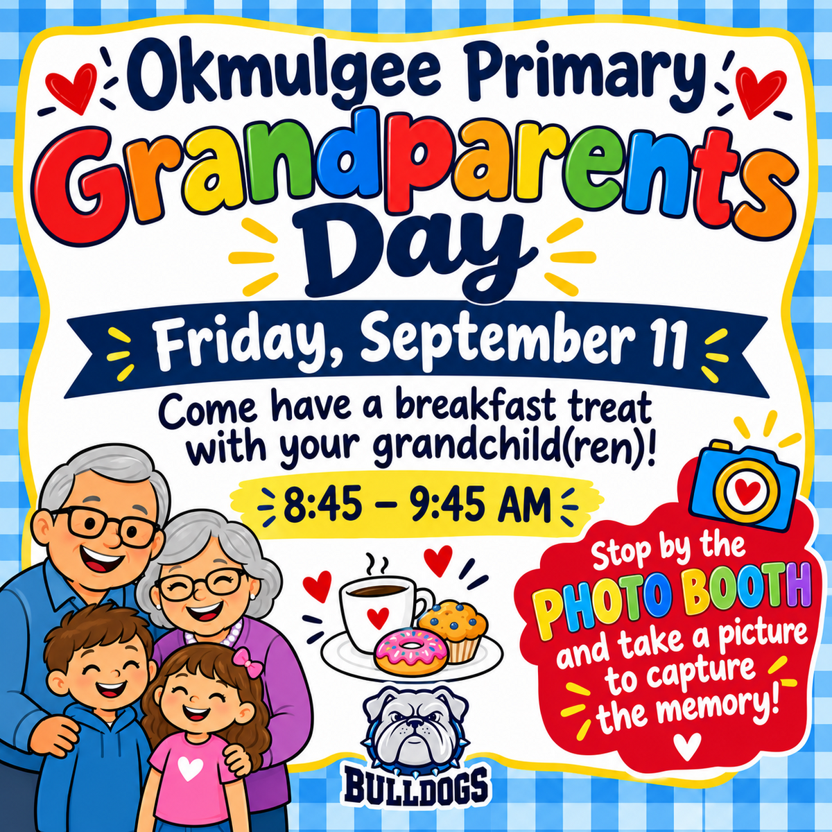 Celebrate Grandparents Day!!