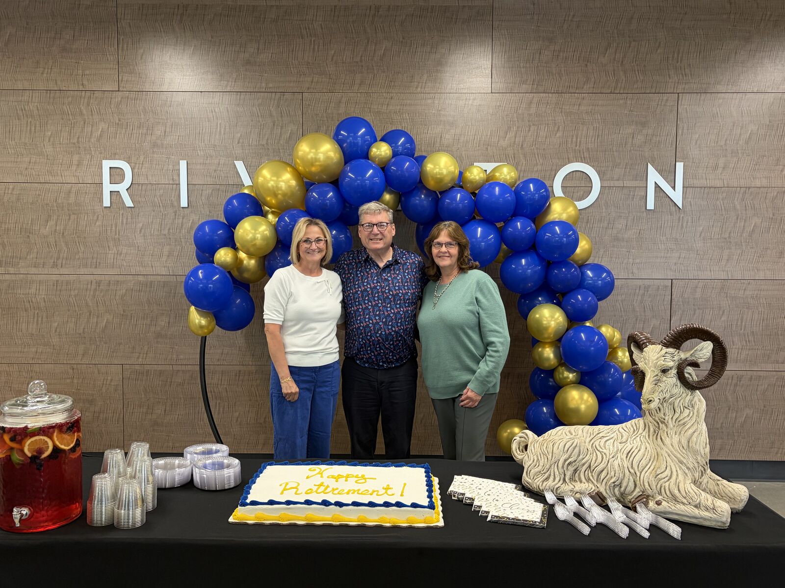 Congratulations to our Retirees! 