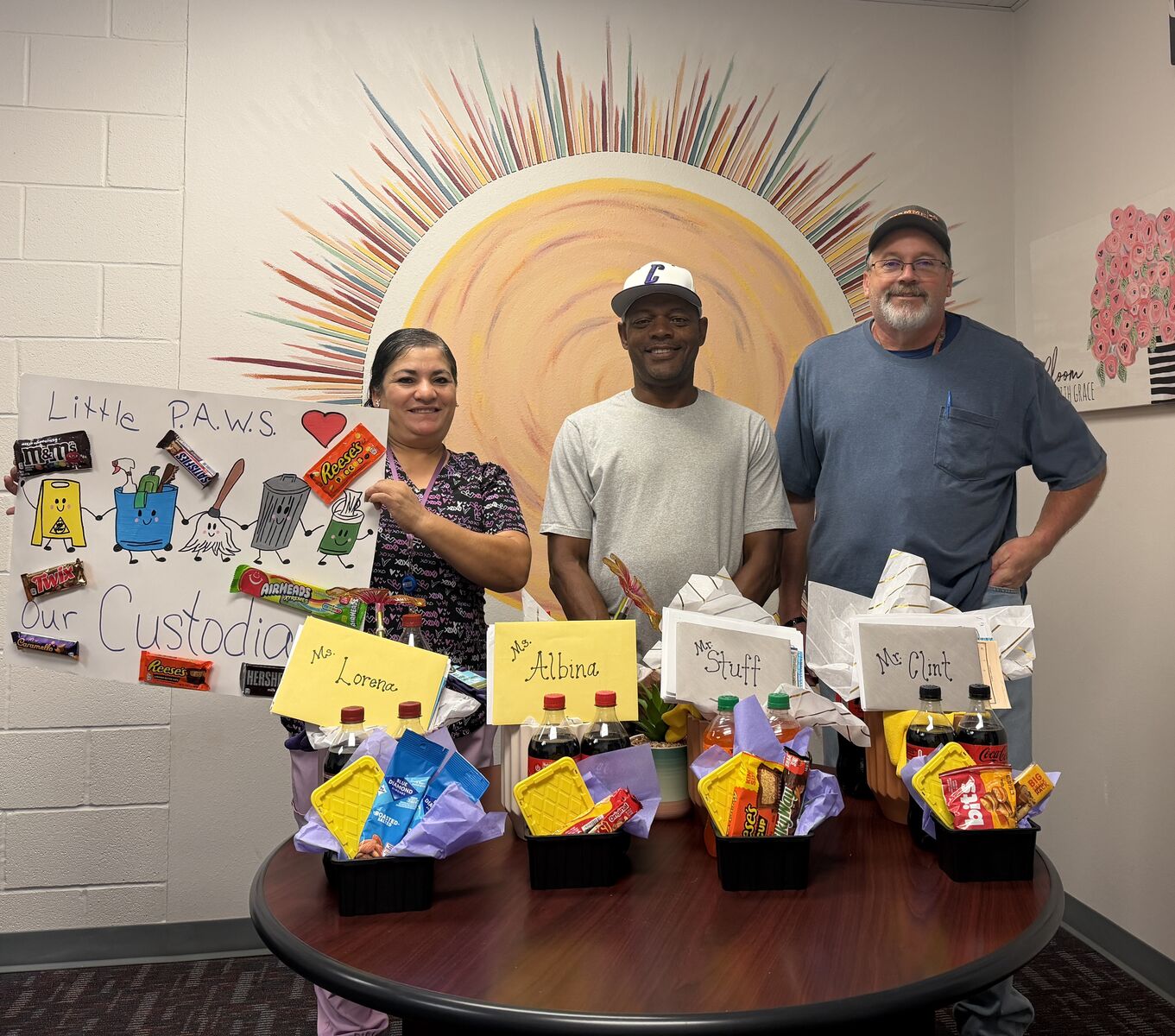 Custodian Appreciation Day