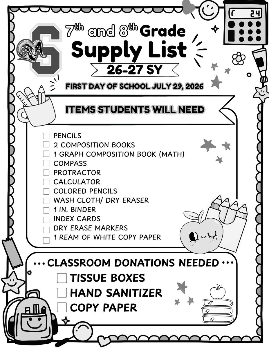 Supply List