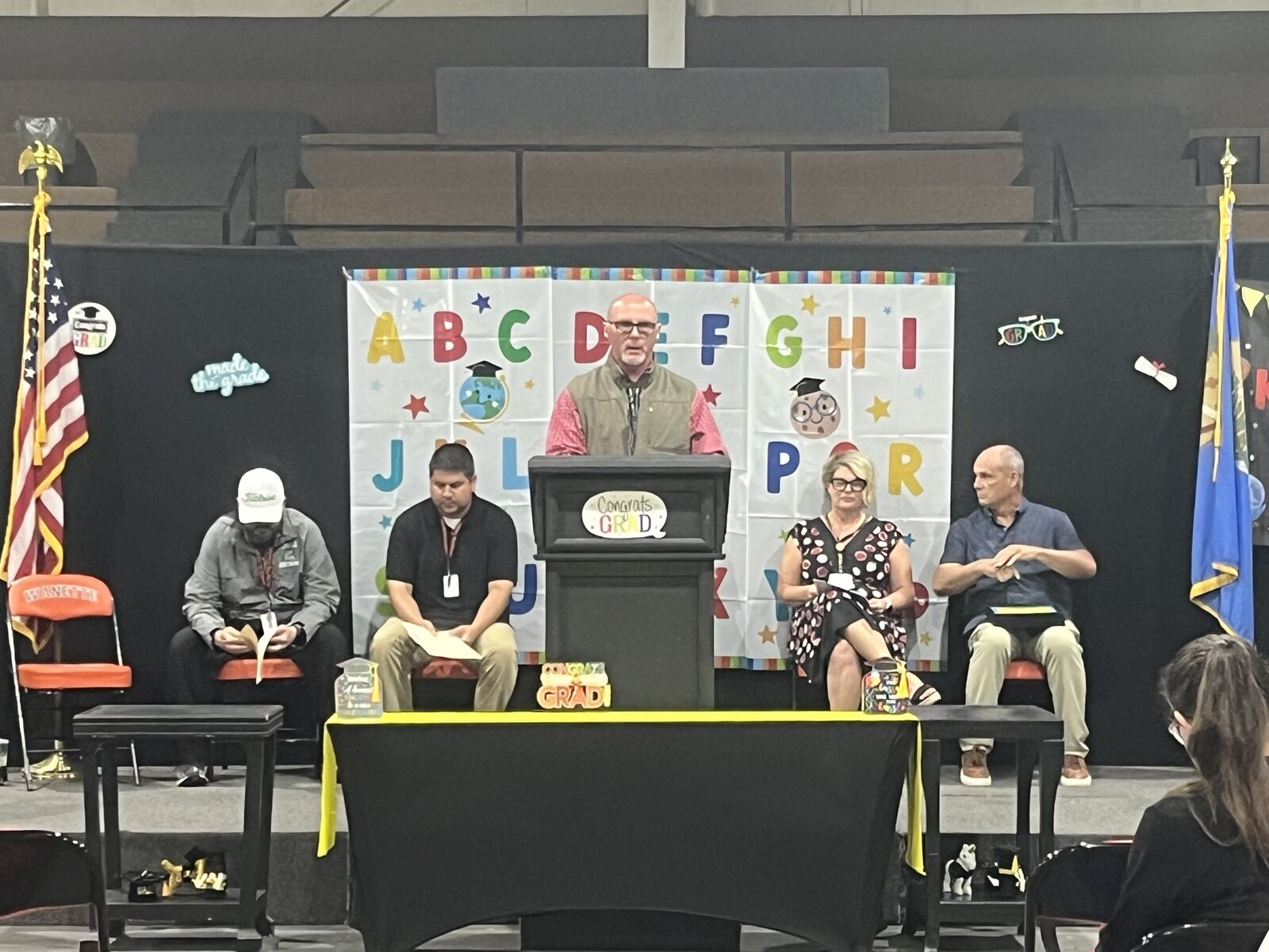 High school awards assembly 2026!
