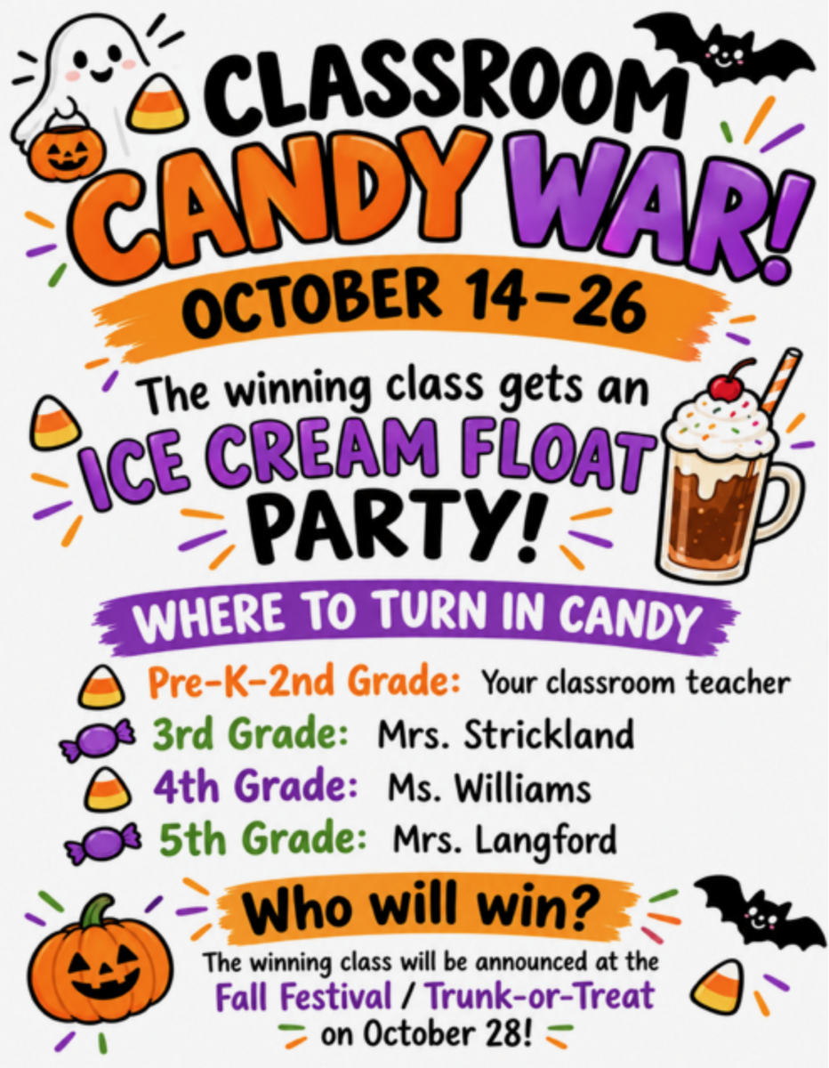LET THE CLASSROOM CANDY WAR BEGIN!