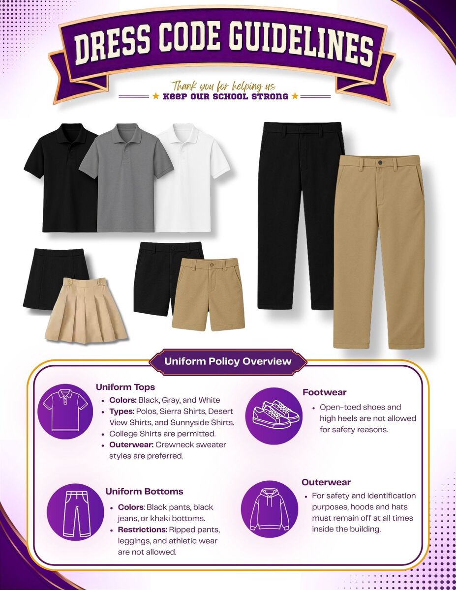 Uniform guidelines 