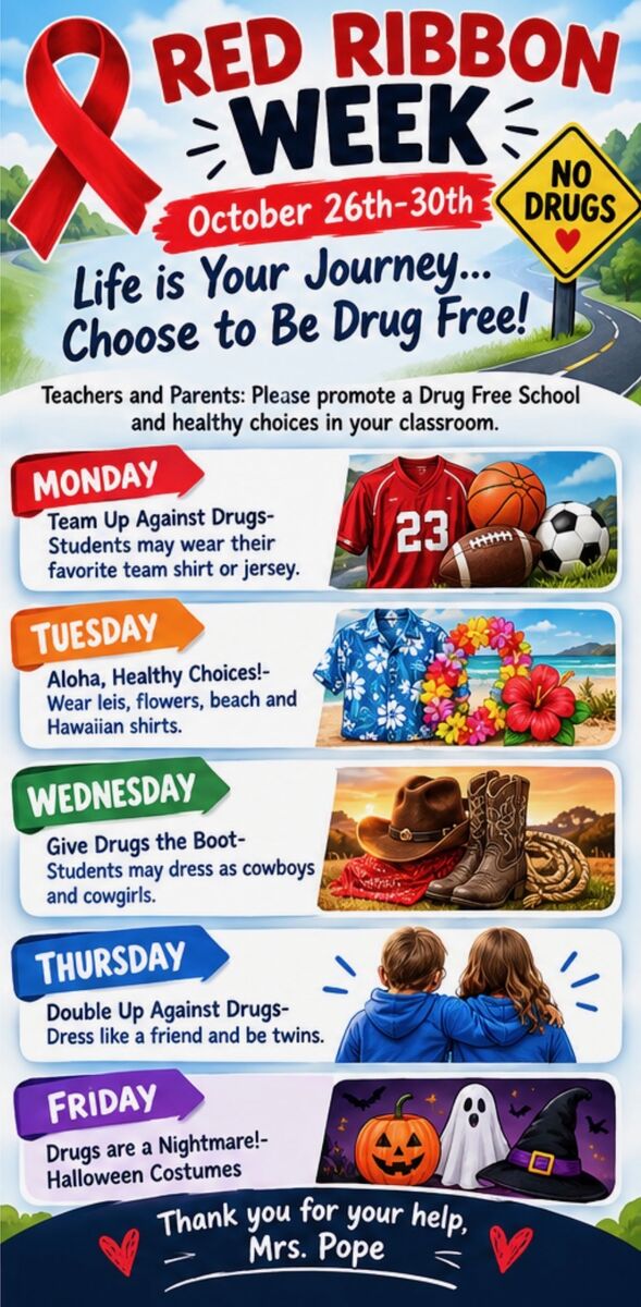 Red Ribbon Week