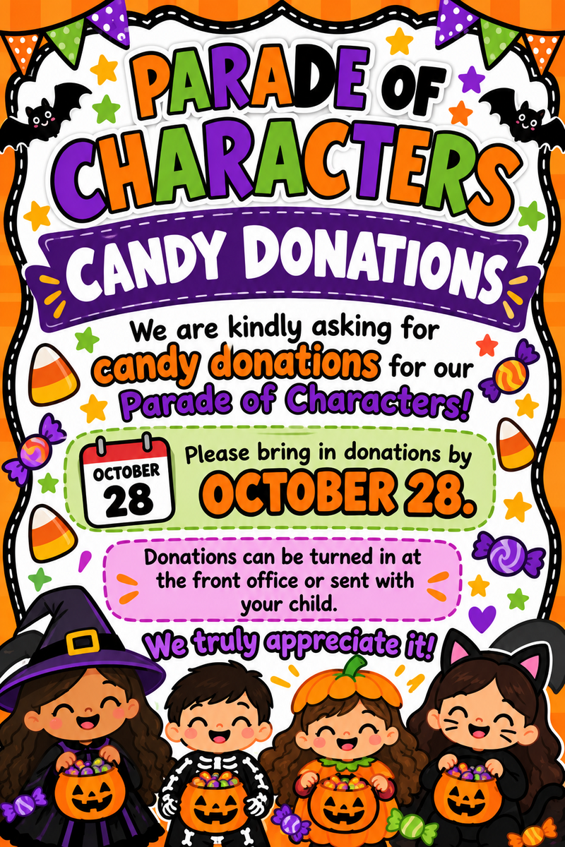 🍬🎃 CANDY DONATIONS WELCOME! 🎃🍬