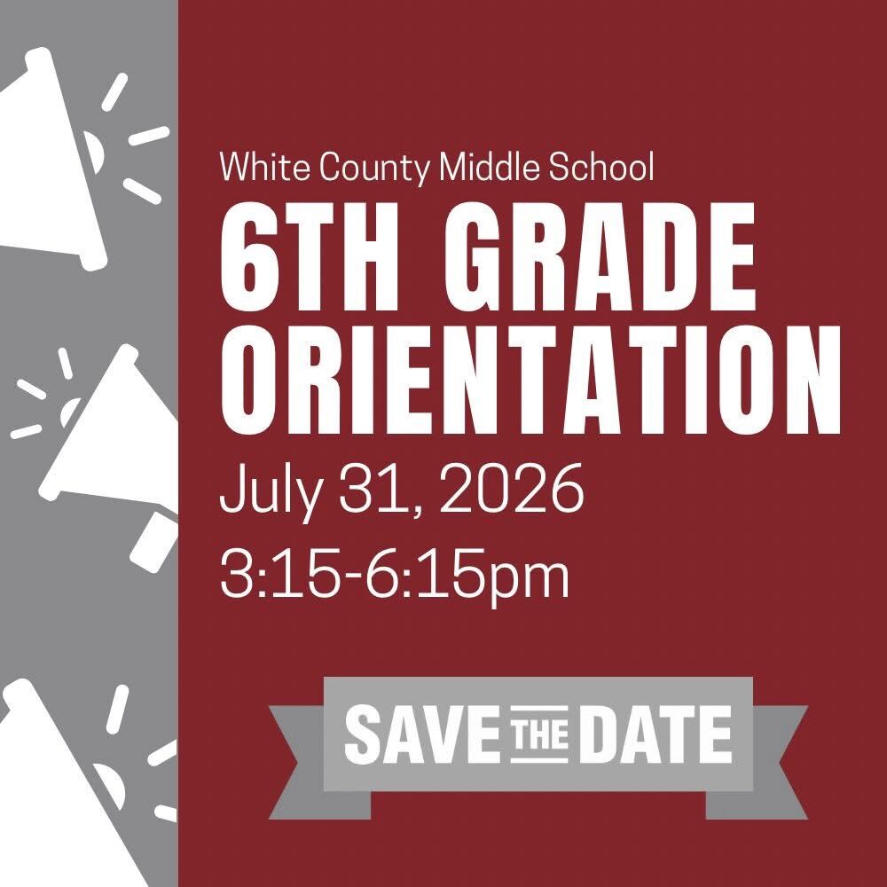 📣 6th Grade Orientation – Friday, July 31
