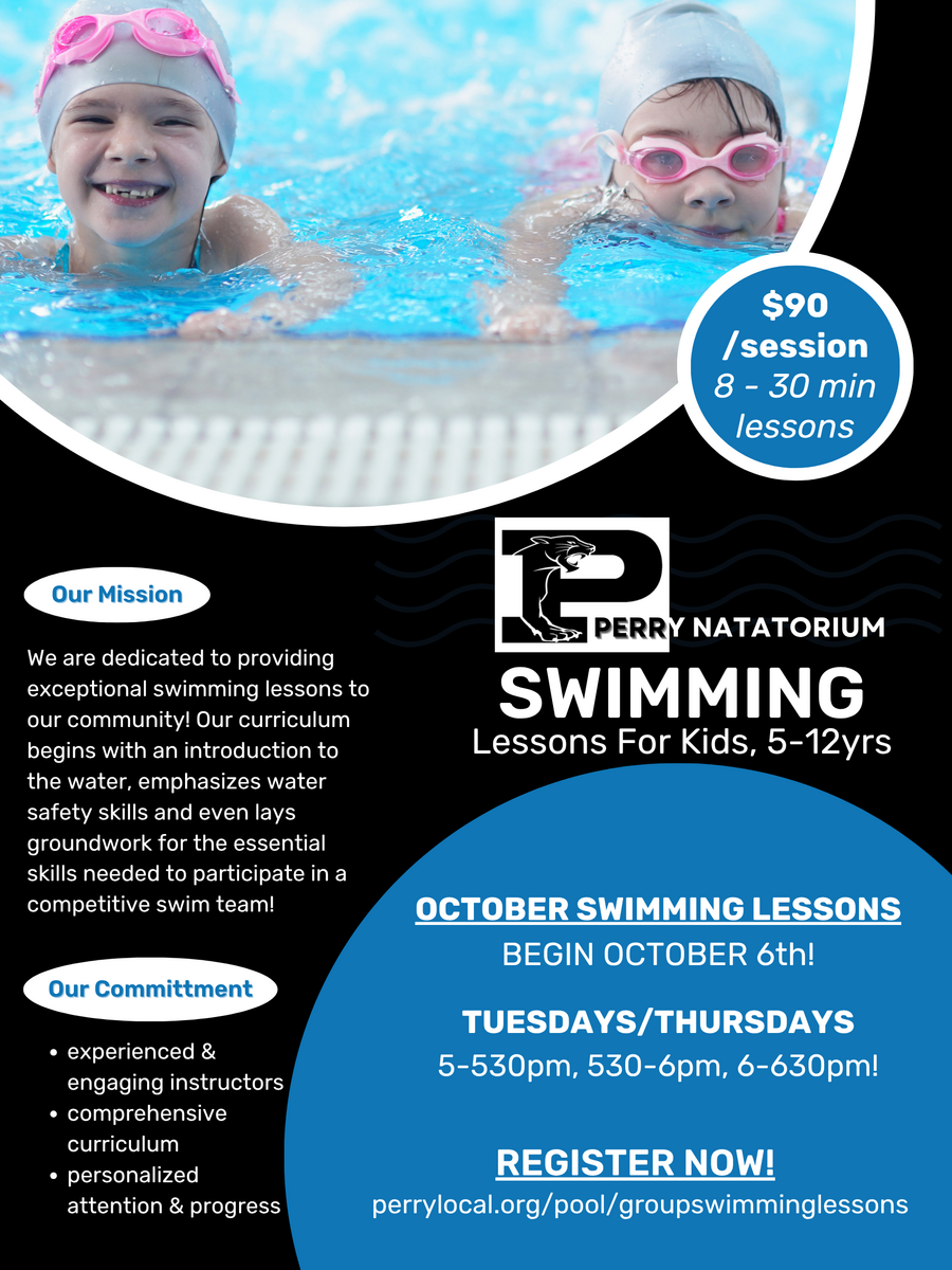 GROUP SWIM LESSONS START NEXT WEEK! REGISTER NOW!