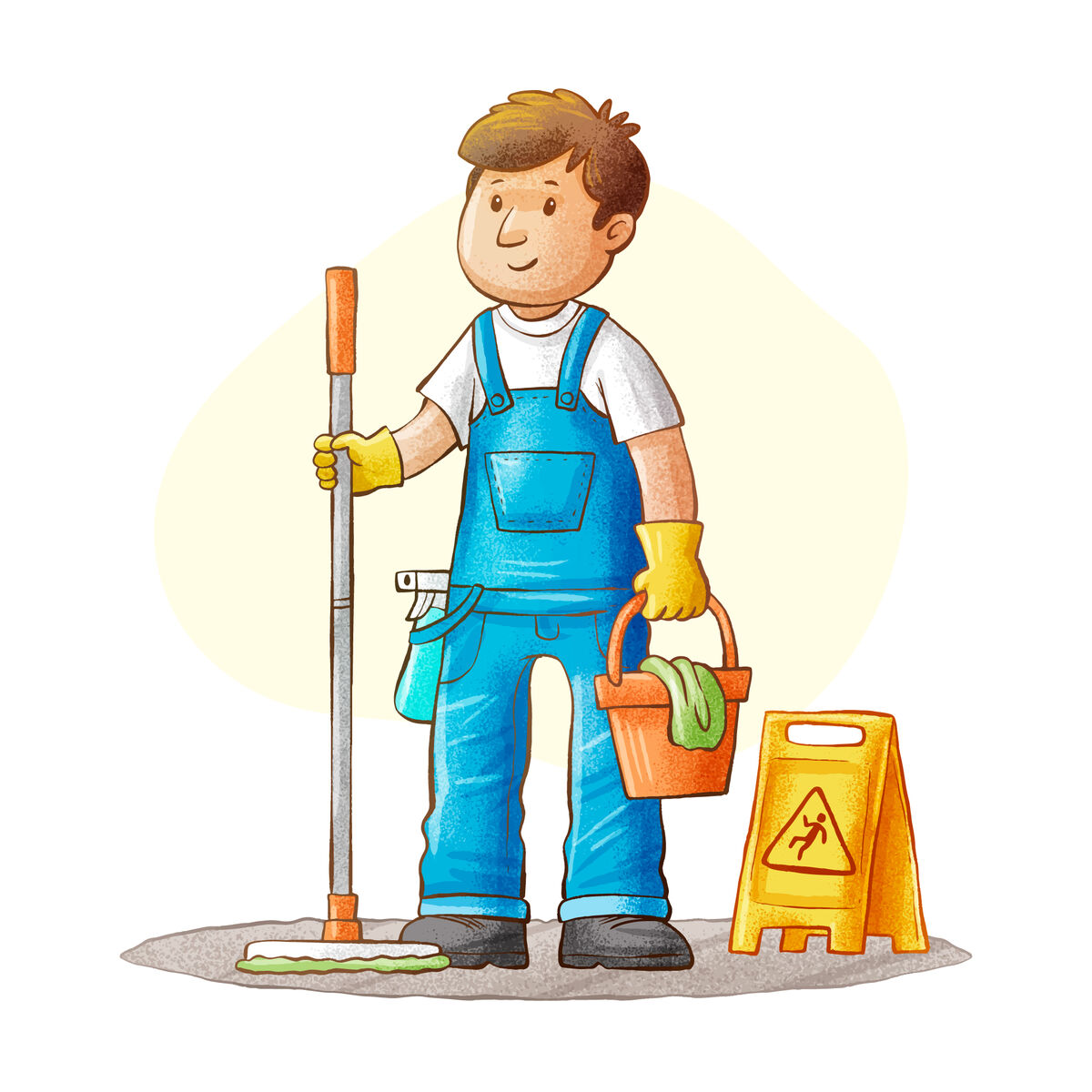 Hiring Custodians (2 positions available)