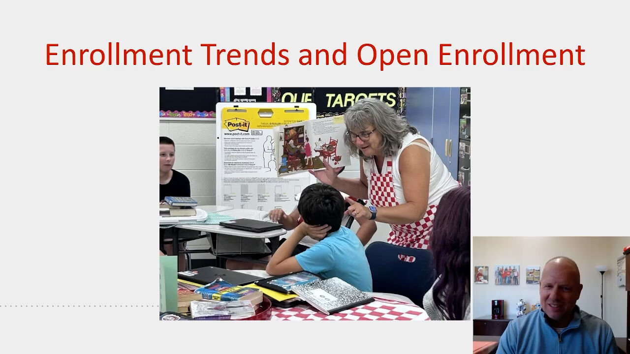 Oostburg Enrollment Trends and Open Enrollment