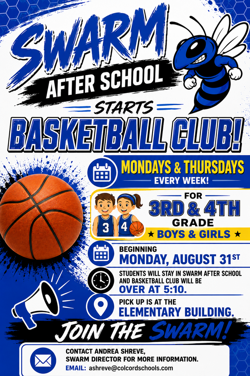 SWARM Basketball Club💙