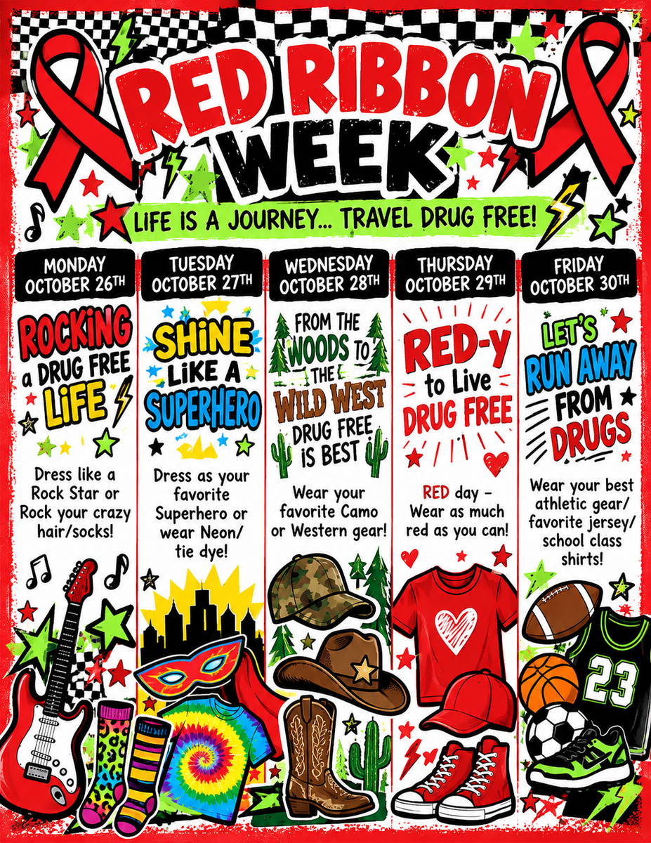 RED RIBBON WEEK