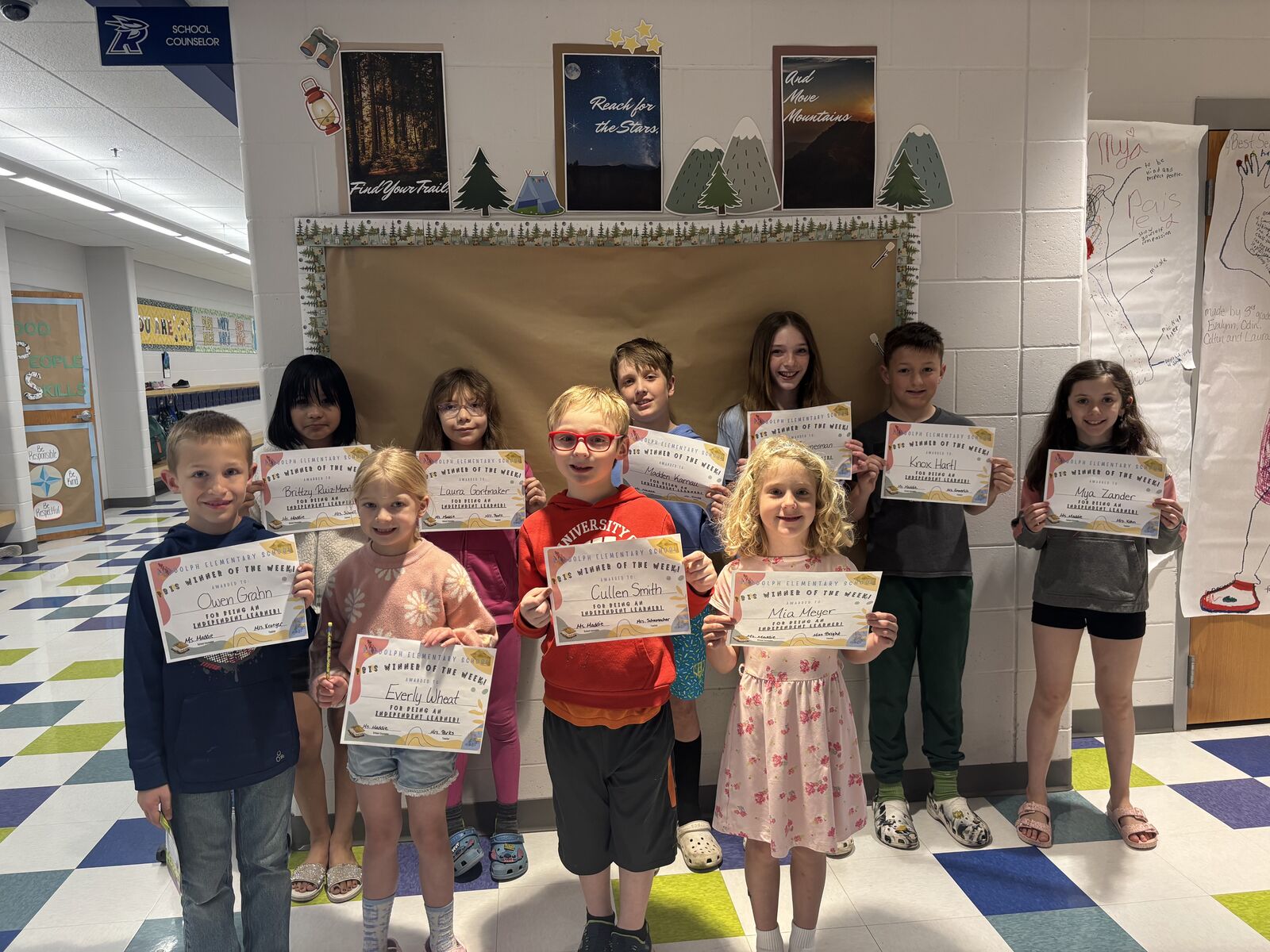 4/24 PBIS Winners