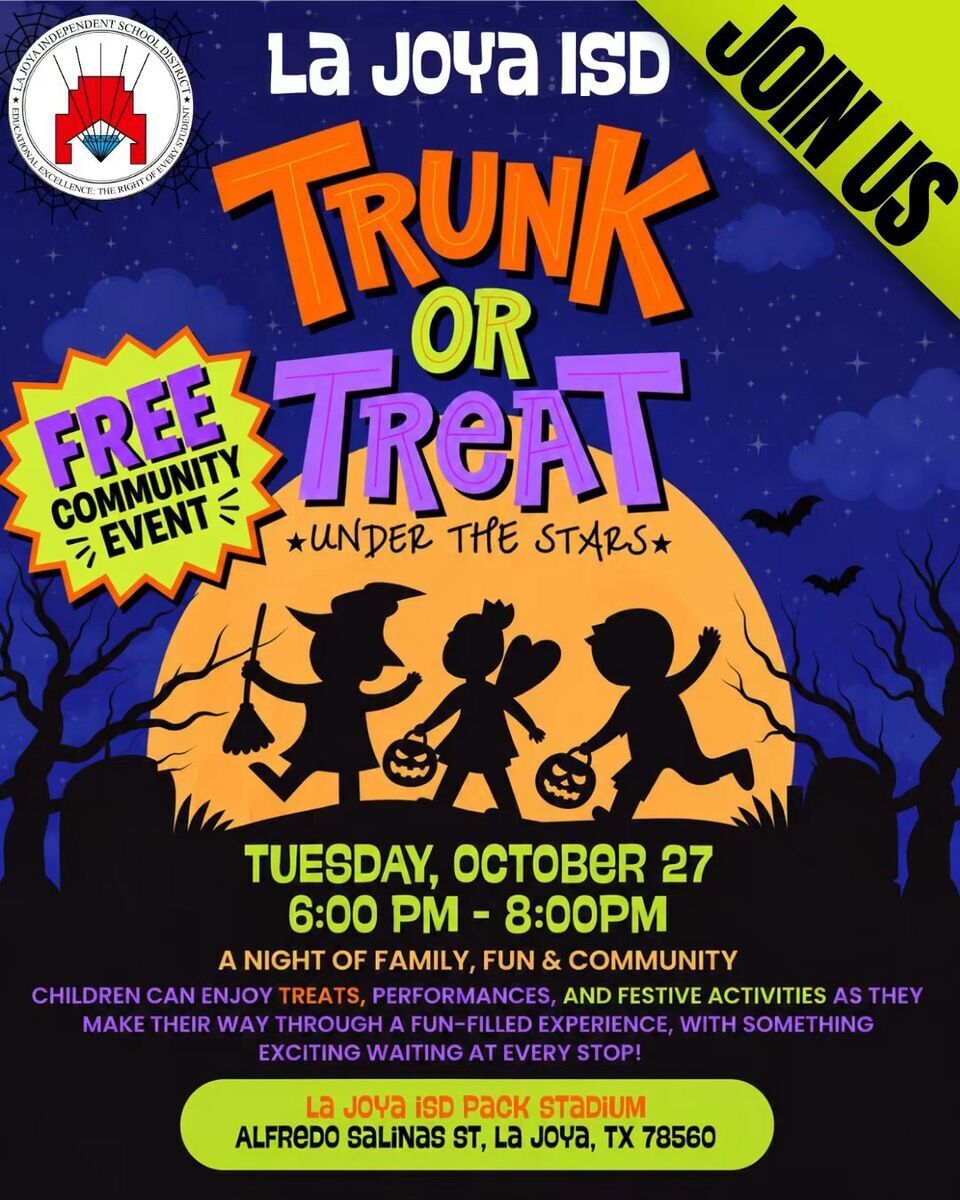 🎃✨ Happening This Tuesday!