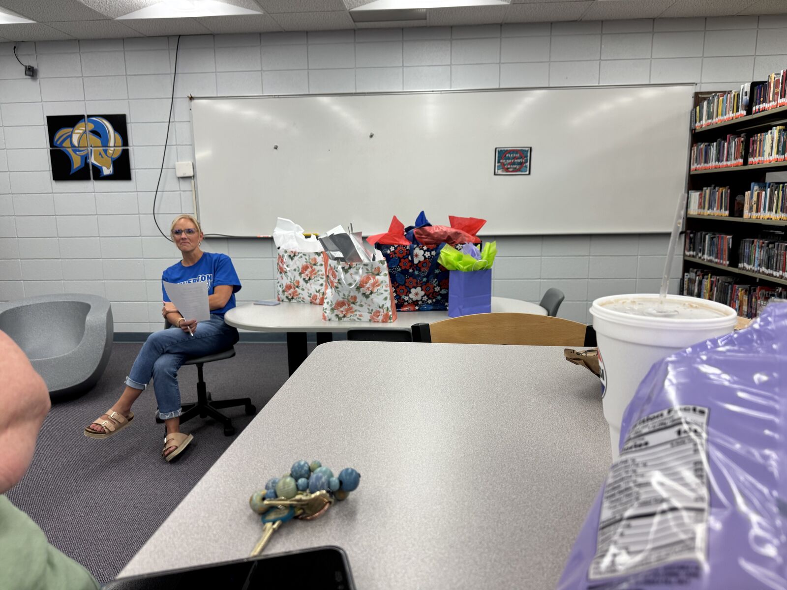 Fun time for staff - Secret Pal reveal today!